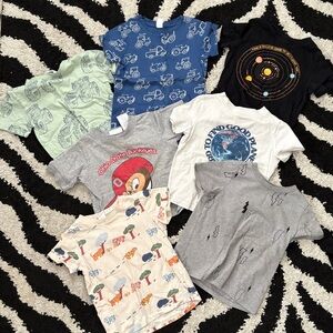 Bundle of 2T T shirts